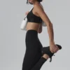 Leggings Airlift Strength High-Waist 7/8 - Nero