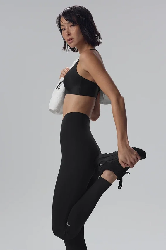 Leggings Airlift Strength High-Waist 7/8 - Nero