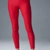 Leggings Airlift Strength High-Waist 7/8 - Rosso intenso