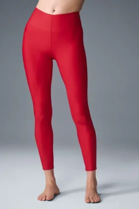 Leggings Airlift Strength High-Waist 7/8 - Rosso intenso
