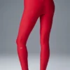 Leggings Airlift Strength High-Waist 7/8 - Rosso intenso