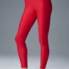 Leggings Airlift Strength High-Waist 7/8 - Rosso intenso
