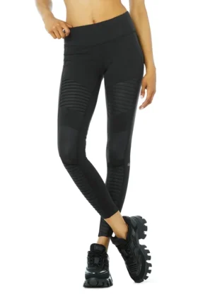 Leggings Alo Moto | Leggings da donna