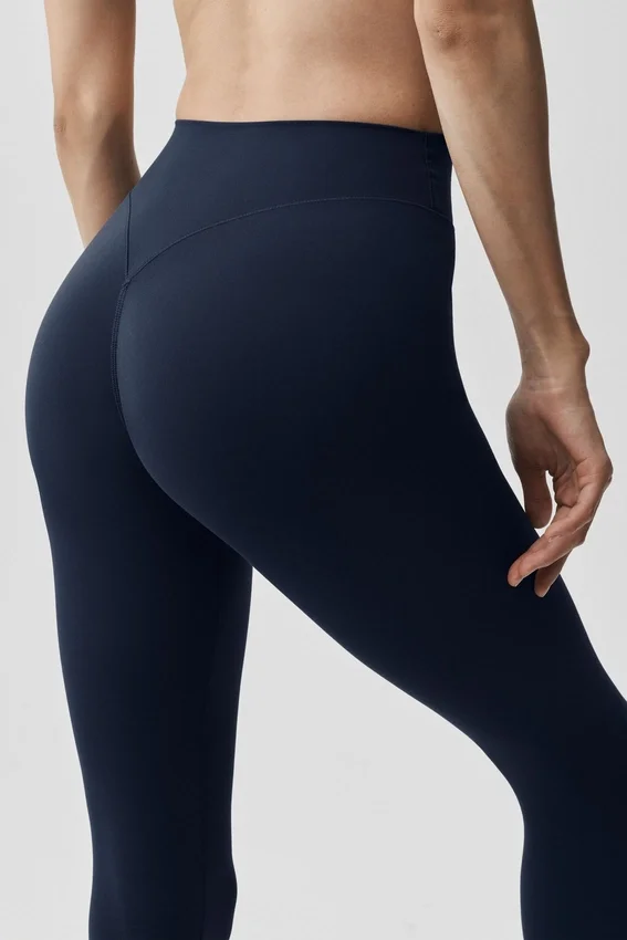 Leggings Alo Softsculpt 7/8 Define - Blu navy