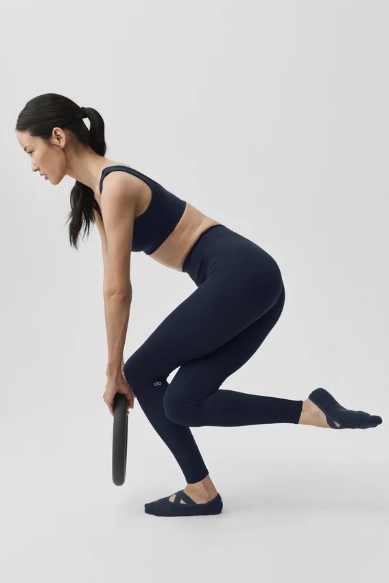 Leggings Alo Softsculpt 7/8 Define - Blu navy