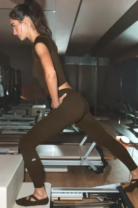 Leggings Alo Softsculpt 7/8 Define - Espresso