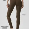 Leggings Alo Softsculpt 7/8 Define - Espresso