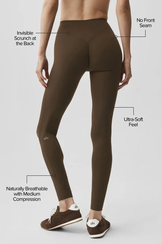 Leggings Alo Softsculpt 7/8 Define - Espresso