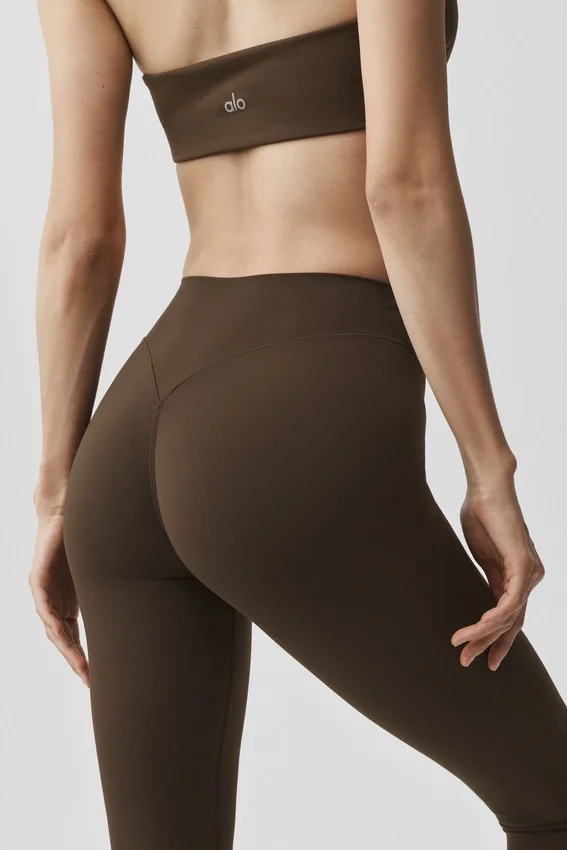 Leggings Alo Softsculpt 7/8 Define - Espresso