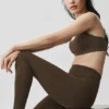 Leggings Alo Softsculpt 7/8 Define - Espresso