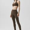 Leggings Alo Softsculpt 7/8 Define - Espresso
