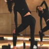 Leggings Alo Softsculpt 7/8 Define - Nero