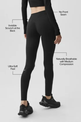 Leggings Alo Softsculpt 7/8 Define – Nero