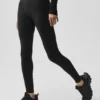 Leggings Alo Softsculpt 7/8 Define - Nero