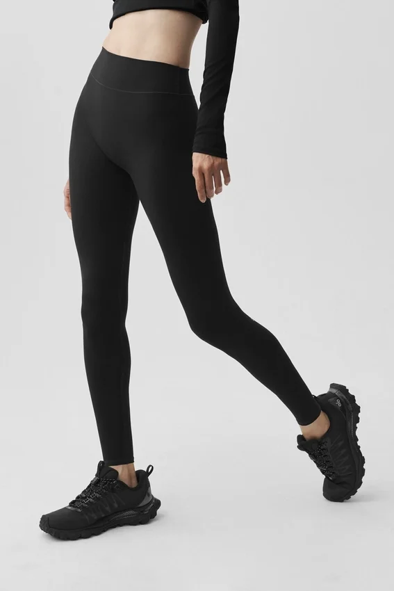 Leggings Alo Softsculpt 7/8 Define - Nero