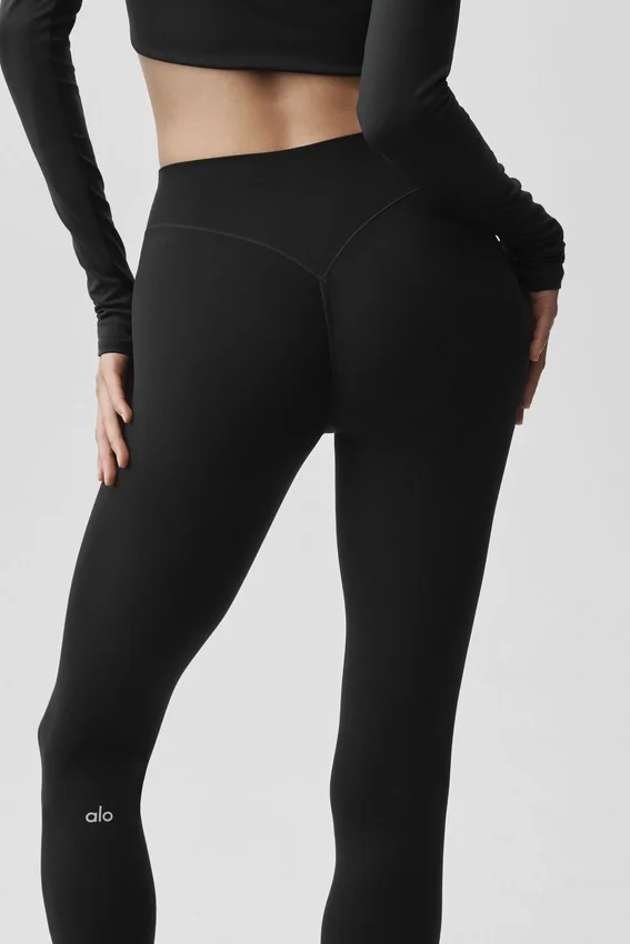 Leggings Alo Softsculpt 7/8 Define - Nero