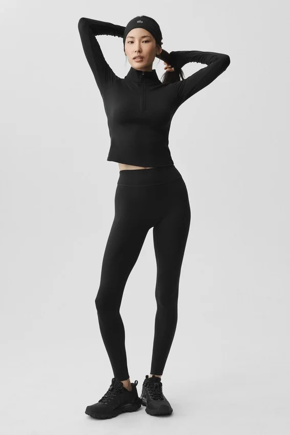 Leggings Alo Softsculpt 7/8 Define - Nero