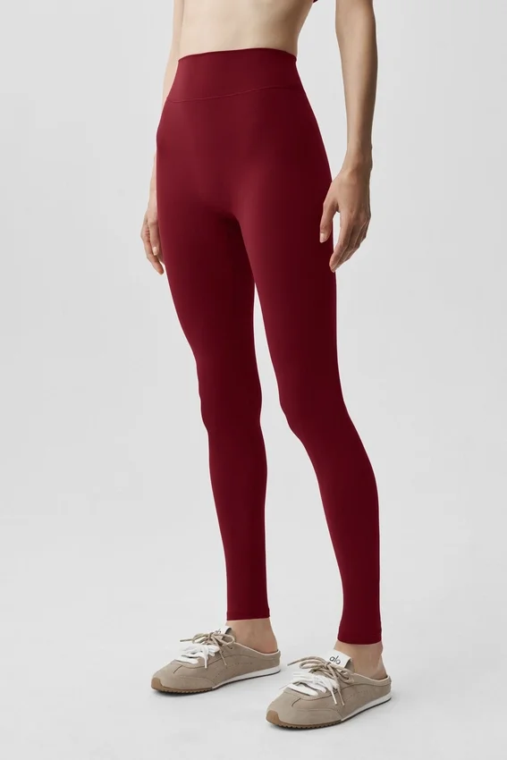 Leggings Alo Softsculpt 7/8 Define - Rosso Summer Romance