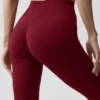 Leggings Alo Softsculpt 7/8 Define - Rosso Summer Romance