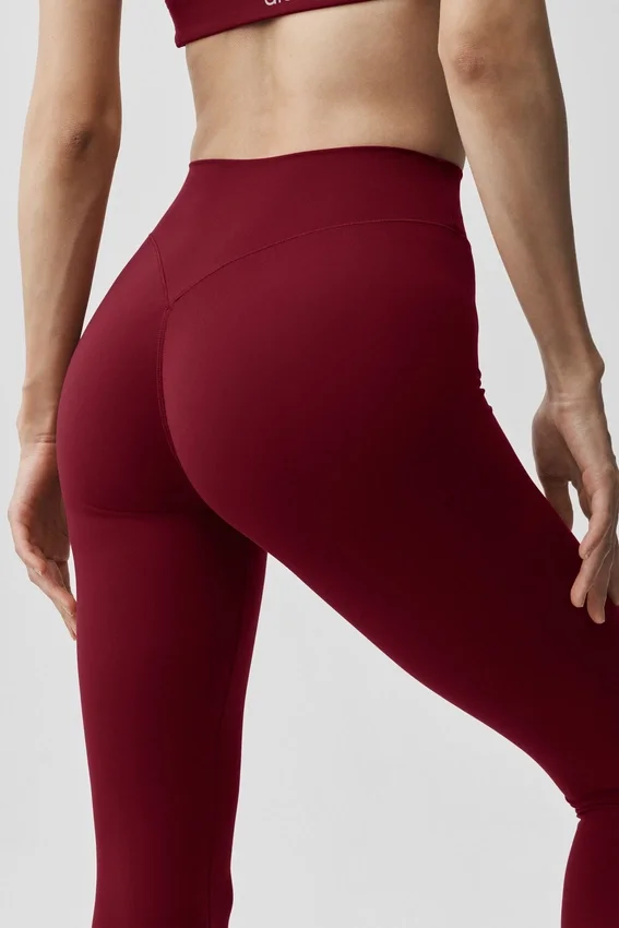 Leggings Alo Softsculpt 7/8 Define - Rosso Summer Romance