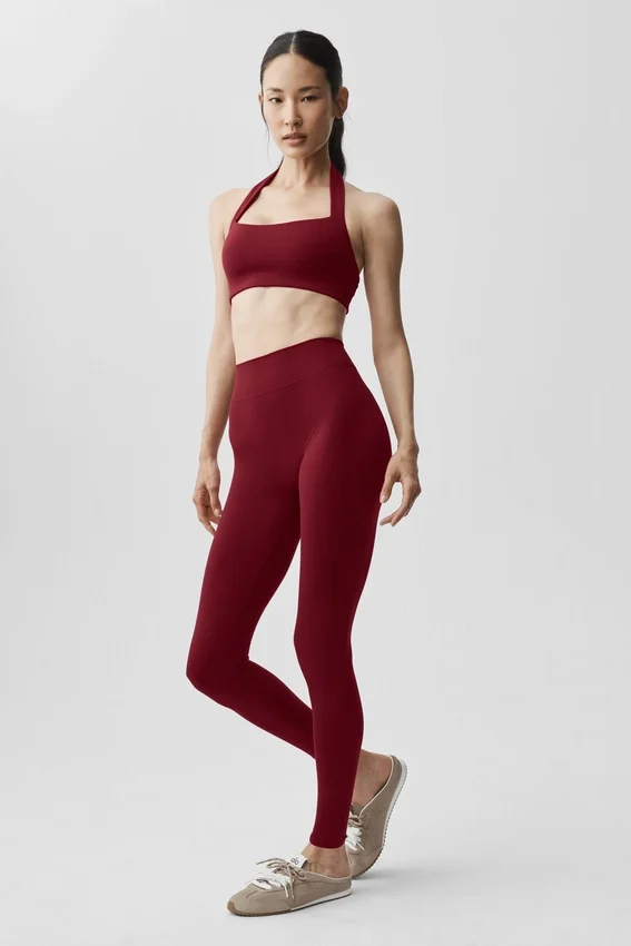Leggings Alo Softsculpt 7/8 Define - Rosso Summer Romance
