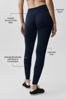 Leggings Alo Softsculpt Define – Blu navy