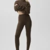 Leggings Alo Softsculpt Define - Espresso