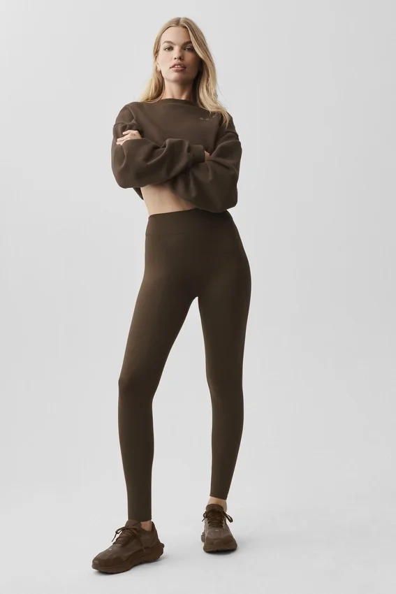 Leggings Alo Softsculpt Define - Espresso