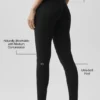 Leggings Alo Softsculpt Define - Nero