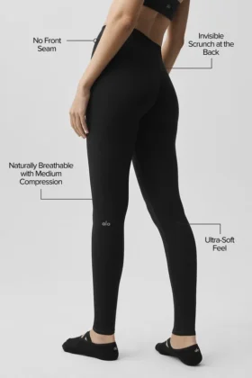Leggings Alo Softsculpt Define – Nero