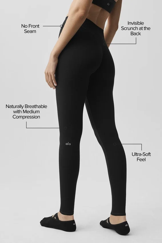 Leggings Alo Softsculpt Define - Nero
