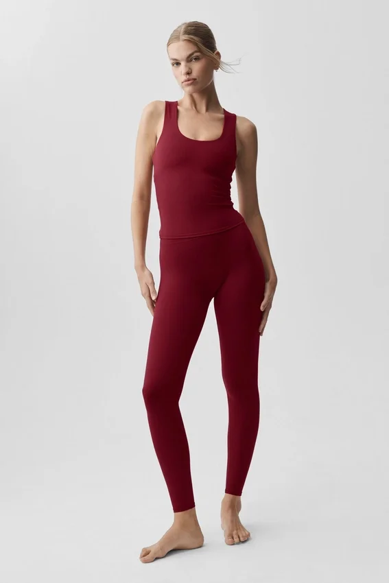 Leggings Alo Softsculpt Define - Rosso Summer Romance