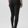 Leggings Alo Softsculpt High-Waist 7/8 Superset - Nero