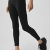 Leggings High-Waist 7/8 Alo Softsculpt - Nero