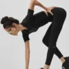 Leggings High-Waist 7/8 Alo Softsculpt - Nero