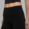 Leggings High-Waist 7/8 con taglio svasato Alo Softsculpt - Nero