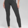 Leggings High-Waist 7/8 Heart Throb - Antracite/Bianco