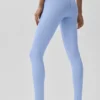 Leggings High-Waist Airbrush 7/8 Better Together - Blu Provenza chiaro/