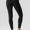 Leggings High-Waist Airbrush 7/8 Better Together - Nero/Bianco