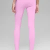 Leggings High-Waist Airbrush 7/8 Better Together - Rosa Cuore Caramella/Bianco