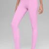 Leggings High-Waist Airbrush 7/8 Better Together - Rosa Cuore Caramella/Bianco