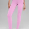 Leggings High-Waist Airbrush 7/8 Heart Throb - Rosa Candy Heart/Bianco