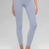 Leggings High-Waist Airbrush 7/8 Heart Throb - Winter Frost/Bianco