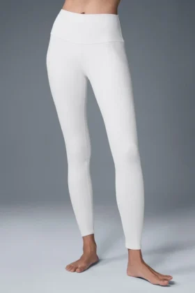 Leggings High-Waist Airbrush Alo | Pantaloni da donna