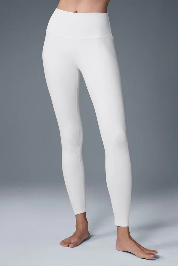 Leggings High-Waist Airbrush Alo | Pantaloni da donna
