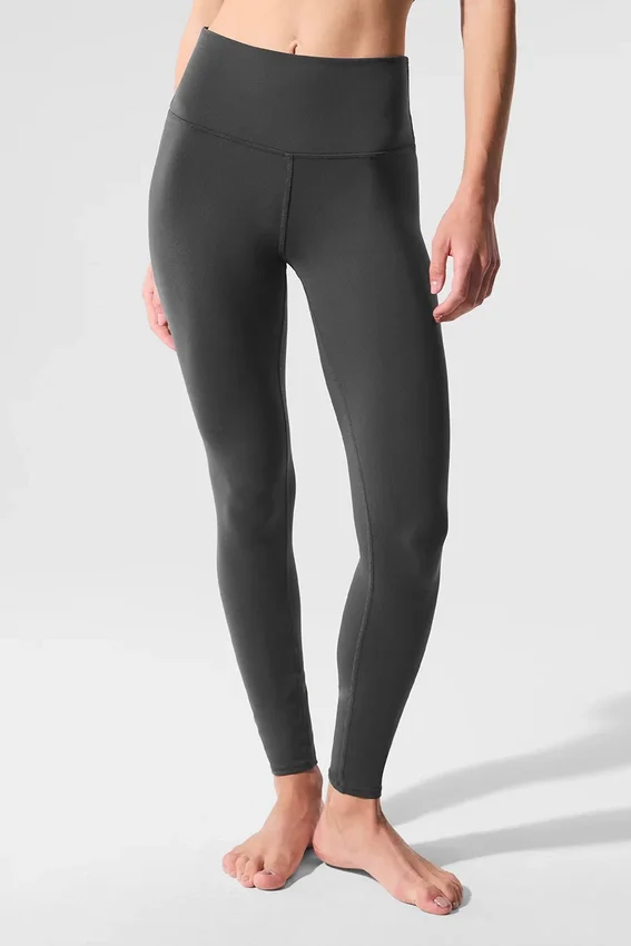 Leggings High-Waist Airbrush Alo | Pantaloni da donna