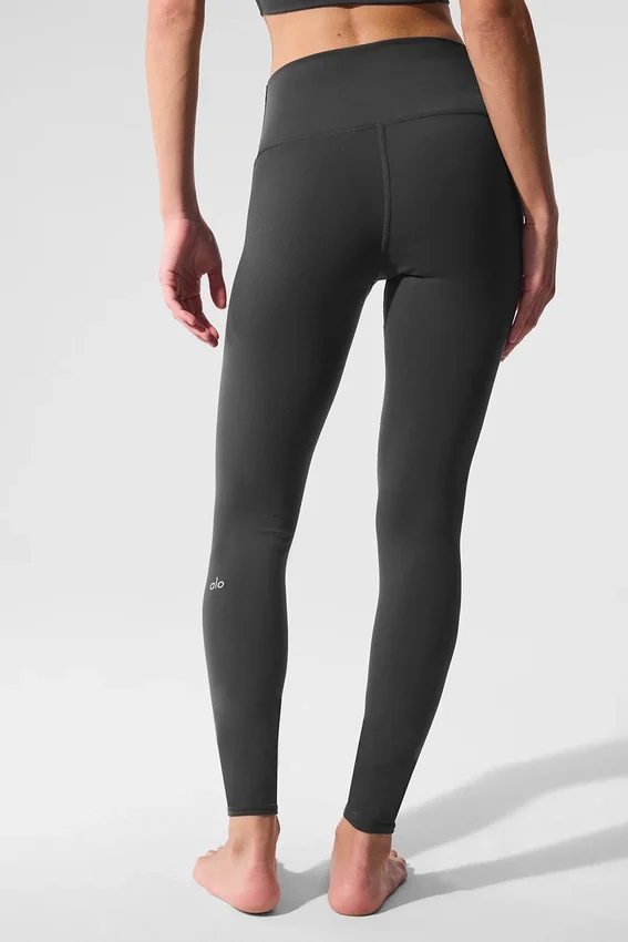 Leggings High-Waist Airbrush Alo | Pantaloni da donna