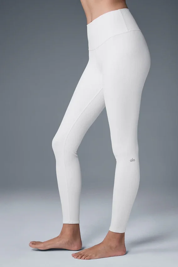 Leggings High-Waist Airbrush Alo | Pantaloni da donna