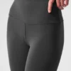 Leggings High-Waist Airbrush Alo | Pantaloni da donna