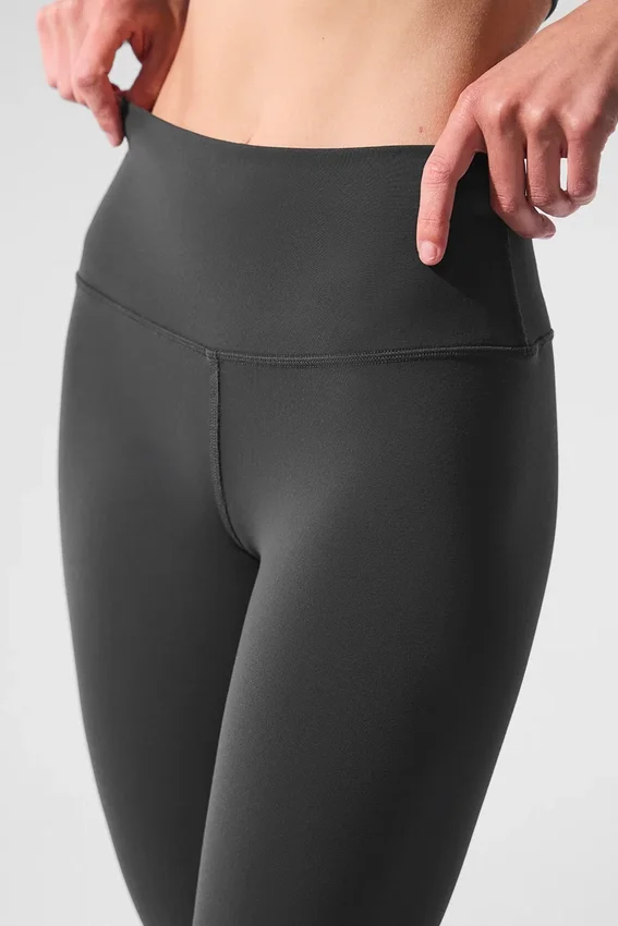 Leggings High-Waist Airbrush Alo | Pantaloni da donna